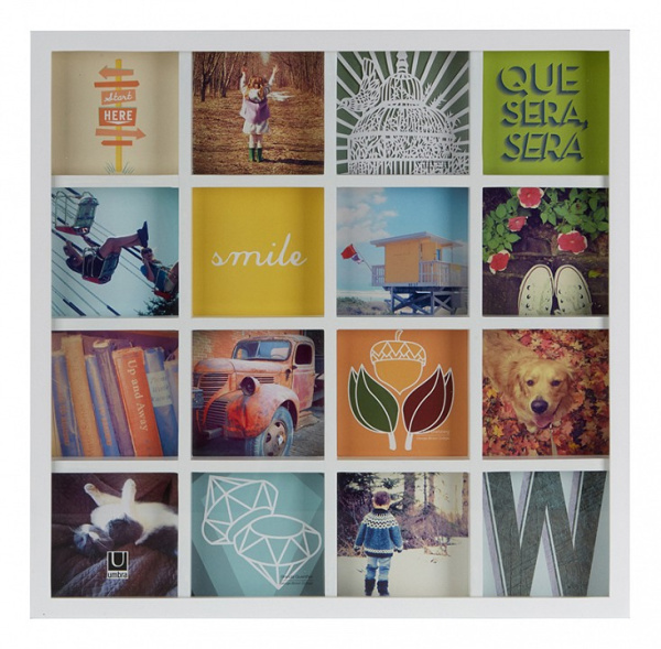 Мультирамка (43.5х43.4х2.9 см) Gridart 311030-660