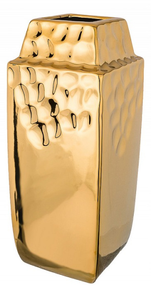 Ваза настольная (11.5х11.5х29 см) Золотая коллекция 699-287
