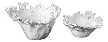 Набор из 2 чаш декоративных Coral 19616