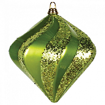 Елочная игрушка (25 см) Алмаз 502-214