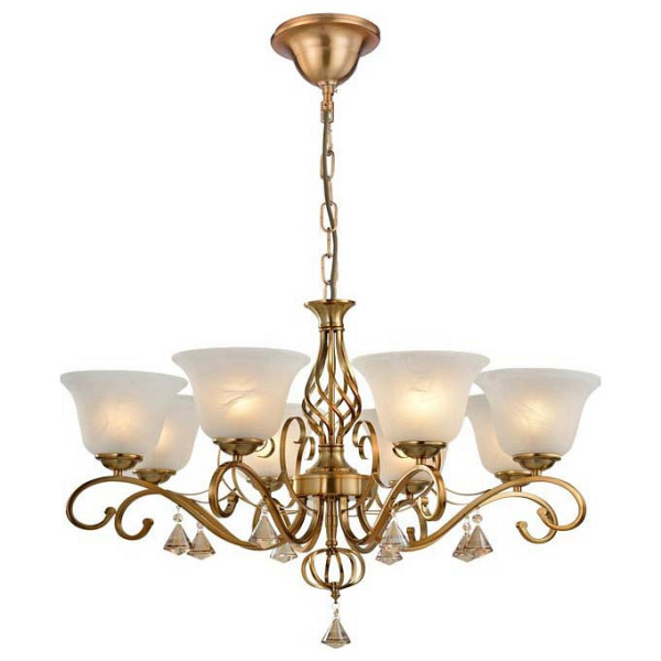 Подвесная люстра Arte Lamp Cono A8391LM-8PB