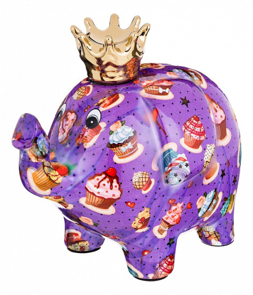 Копилка (23x14x20 см) Слон 737-092