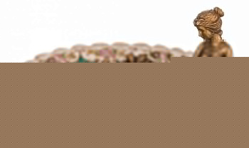 Блюдо декоративное (28х21х13 см) Art 469-281