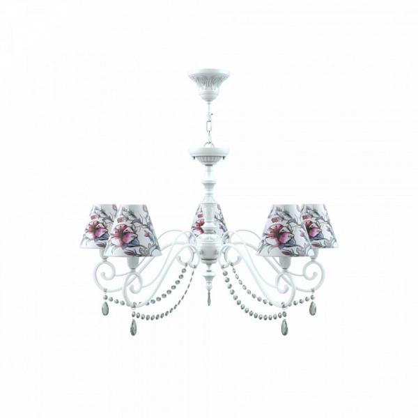 Подвесная люстра Lamp4You Classic 19 E3-05-WM-LMP-O-13-CRL-E3-05-GR-UP