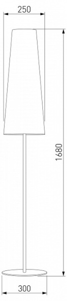 Торшер TK Lighting Umbrella 5172 Umbrella