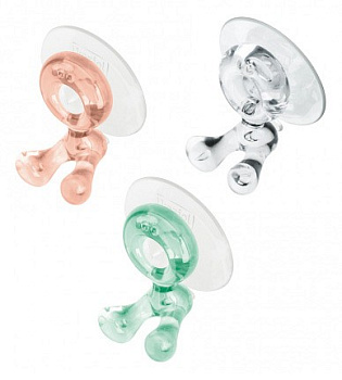 Набор из 3 держателей для зубных щеток (3.2x4.7x5.7 см) Tommy 5826374