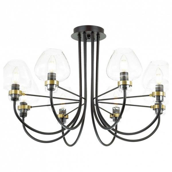 Люстра на штанге Lumion Ilona 3708/8C