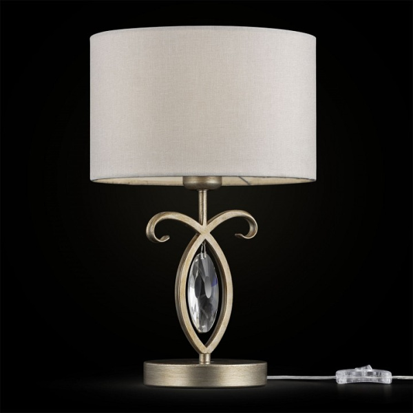 Настольная лампа декоративная Maytoni Luxe H006TL-01G