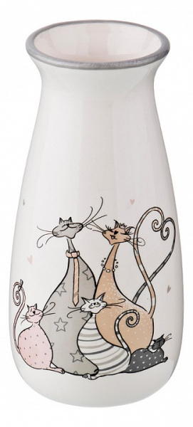 Ваза настольная (9.6x19.5 см) Счастливое Семейство 230-310