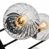 Люстра на штанге Arte Lamp Segin A3566PL-8BK