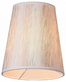 Плафон текстильный Newport 3240 Абажур к 3240 Серебристый гладкий