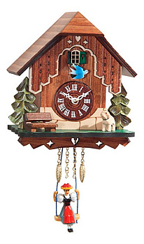 Настенные часы (16x10x17 см) SARS 186-SQ