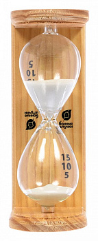 Настенные часы (8.5x9.5x24.5 см) 18035