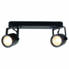 Спот Arte Lamp Lente A1310PL-2BK