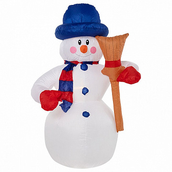 Снеговик световой (1.2 м) NN-511 NN-511-121