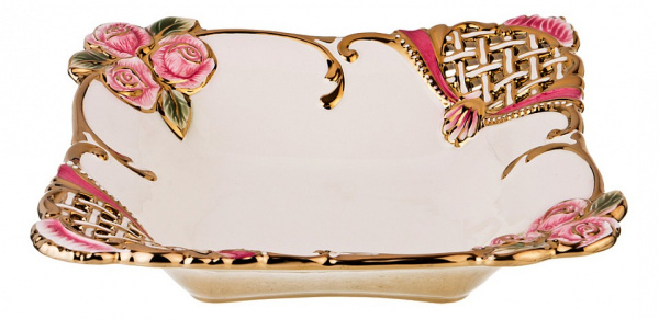 Чаша декоративная (37х37х7.5 см) Art 403-057