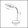 Настольная лампа офисная Odeon Light Kirbo 2326/1T