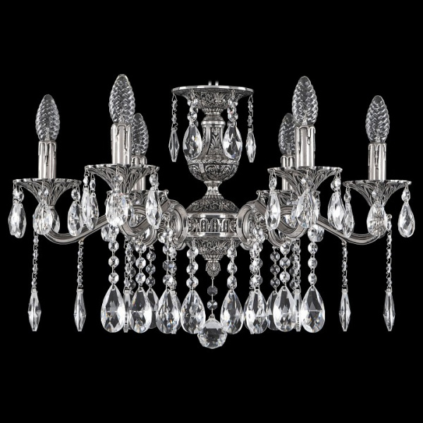 Подвесная люстра Bohemia Ivele Crystal 7202 72202/6/175 A NB