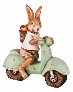 Статуэтка (44х23.8х46 см) Кролик 100-579