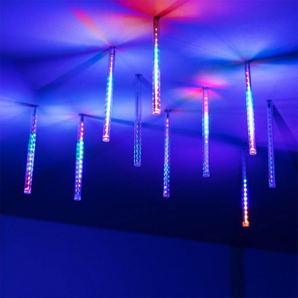 Гирлянда супернить [4.5 м] Icefall ARD-ICEFALL-CLASSIC-D12-200-10PCS-CLEAR-32LED-LIVE RGB (230V, 10.5W)