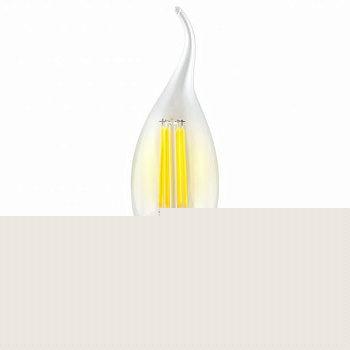Лампа светодиодная Voltega Candle VG10-CW1E14warm9W-F