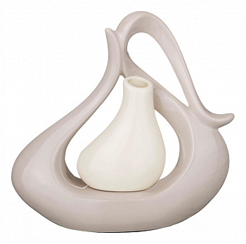 Ваза настольная (27х8х25 см) Art 139-313