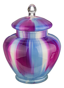 Банка декоративная (30 см) Иллюзия 316-943