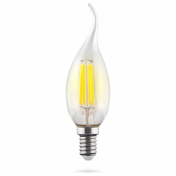 Лампа светодиодная Voltega Candle VG10-CW1E14warm9W-F