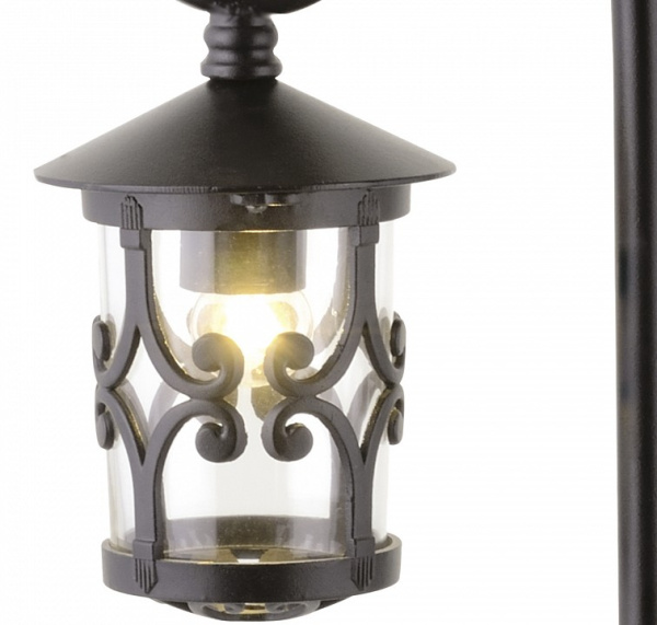 Наземный высокий светильник Arte Lamp Persia 1 A1456PA-1BK
