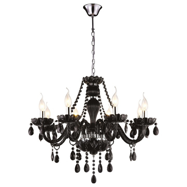 Подвесная люстра Arte Lamp Teatro A3964LM-8BK