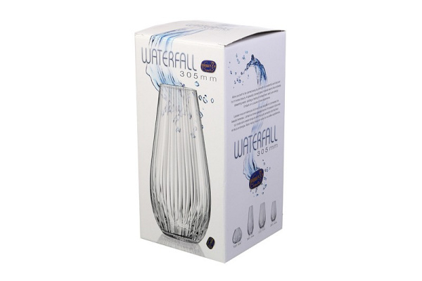 Ваза настольная (30.5 см) Waterfall 674-227
