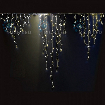 Бахрома световая (2.4x2.2 м) RL-i2.4*2.2F-CW/WW