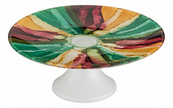 Чаша декоративная (21х8 см) Радуга 316-951