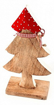 Ель новогодняя (12x6x28 см) Love Tree en_ny0038