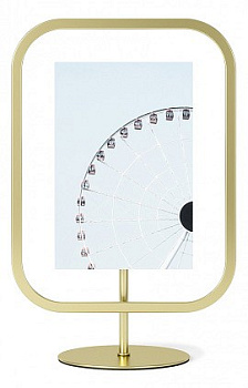 Фоторамка настольная (22х10х27 см) Infinity Sqround 1012269-221