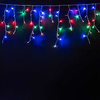 Бахрома световая [4.9x0.5 м] PIL240BLW-10 PIL240BLW-10-2M