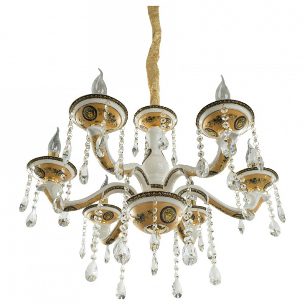 Подвесная люстра Arte Lamp Belveder A6610LM-6GO