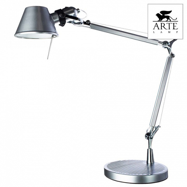 Настольная лампа офисная Arte Lamp Airone A2098LT-1SI