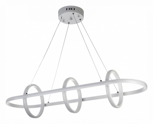 Подвесная люстра LED4U 1747 1747/3LL WT