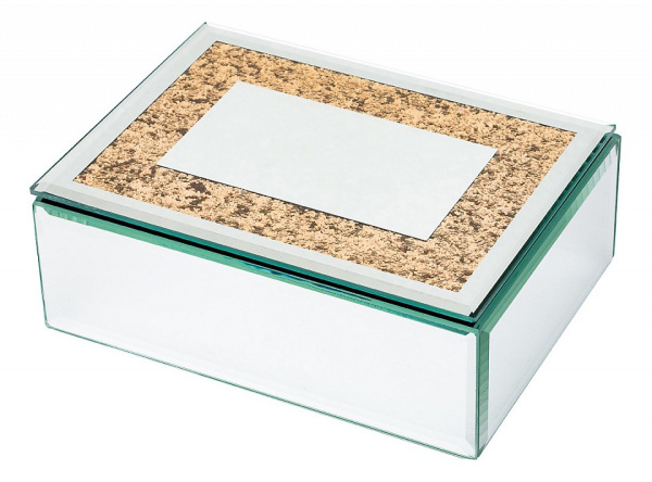 Шкатулка для украшений (16x12x6 см) Luxury 453-115