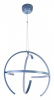 Подвесная люстра LED4U 1739 1739/3CL BU