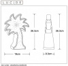 Настольная лампа декоративная Lucide Palm 13523/01/31