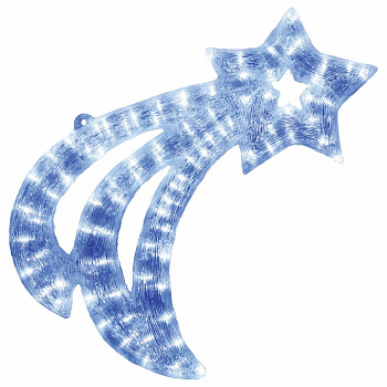 Панно световое [62x41 см] Летящая Звездочка 513-345