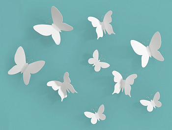 Набор фигур настенных (27.4х8.9 см) Mariposa 470130-660