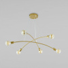 Подвесная люстра TK Lighting Helix 2728 Helix Gold