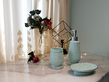 Набор для ванной №37 ВК-37-ментол