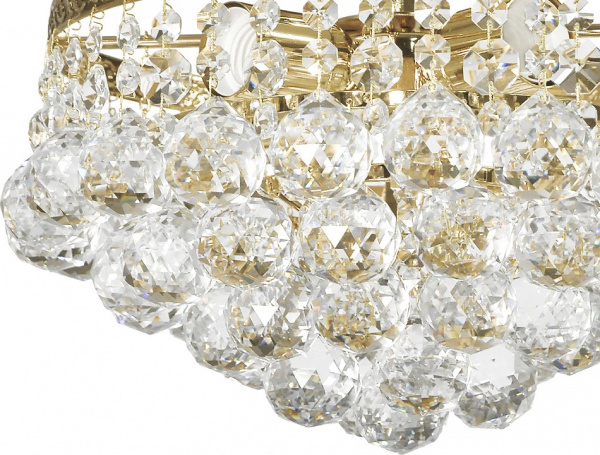 Люстра на штанге Arti Lampadari Castellana Castellana E 1.3.30.501 G