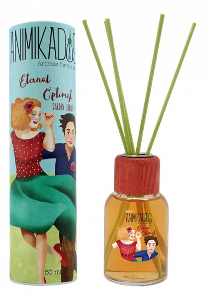 Ароматизатор диффузионный (16.8 см) Eternal optimist MK050GDAMGB