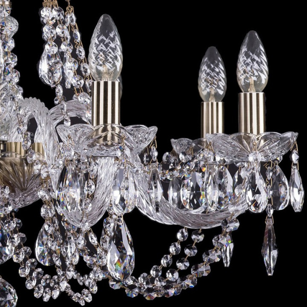 Подвесная люстра Bohemia Ivele Crystal 1406 1406/8/240/Pa