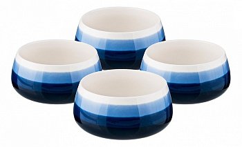 Набор из 4 чаш декоративных Бристоль 189-219